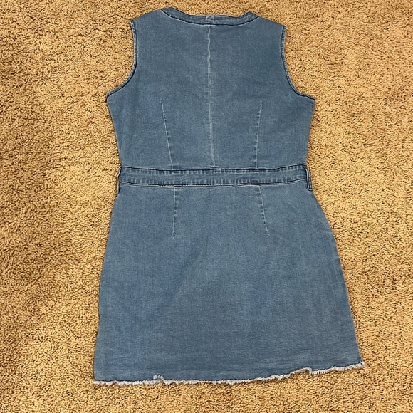 Denim dress - Picture 3 of 3
